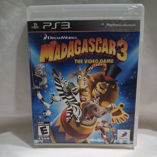 Madagascar sony playstation - 3,