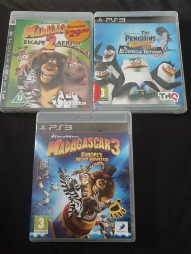 Ps3 madagascar 3 - 3,