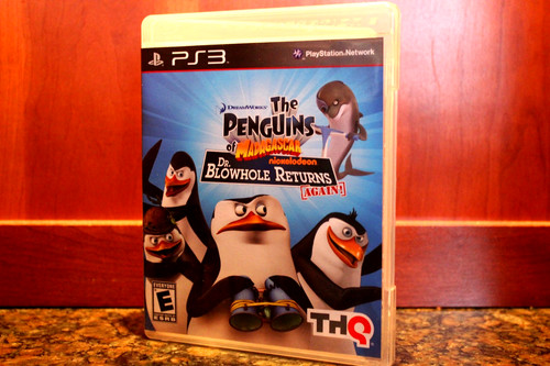 The penguins madagascar - the, of