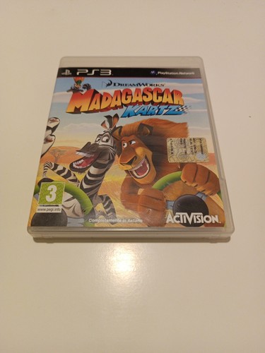 Madagascar kartz dreamworks - madagascar,