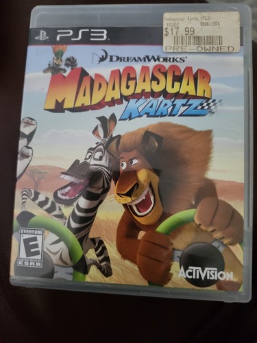 Madagascar kartz sony - madagascar,