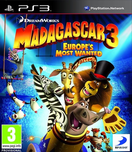 Videogioco madagascar - madagascar, 3