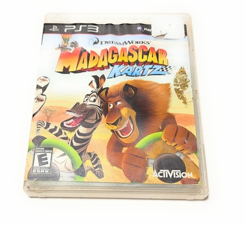 Ps3 dreamworks madagascar - dreamworks,