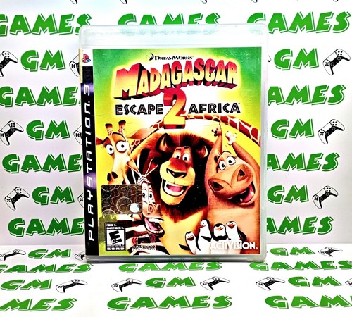 Madagascar escape africa - madagascar,