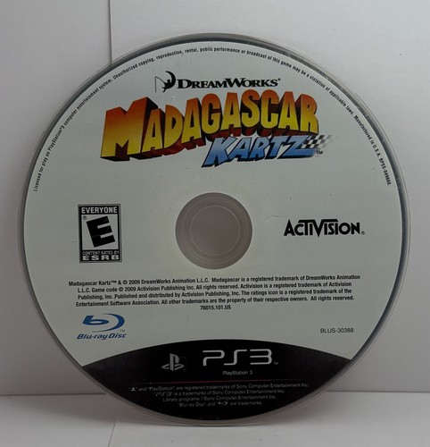 Madagascar kartz sony - madagascar, (sony