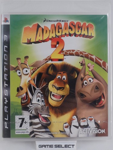 Madagascar dreamworks sony - madagascar, 2