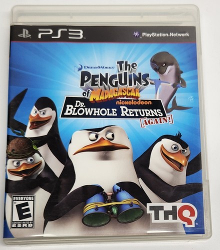 Penguins madagascar dr - madagascar,