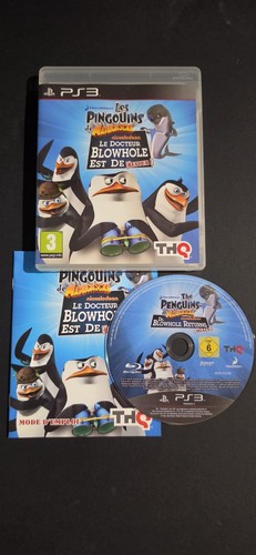 Pinguini madagascar ps3 - di,