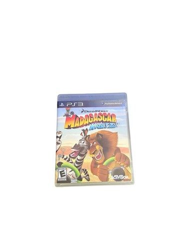 Madagascar kartz playstation - madagascar, (playstation