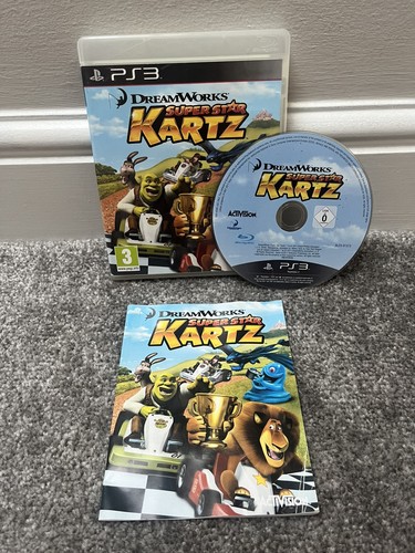 Dreamworks super star kartz - star,