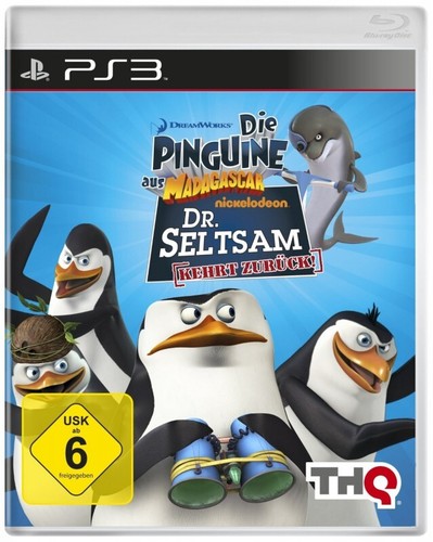 Ps3 pinguini madagascar - i,