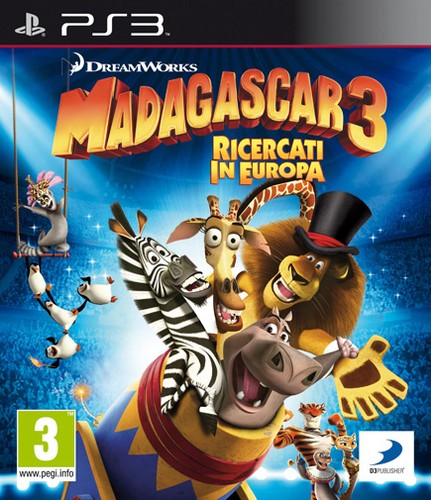 Ps3 madagascar ufficiale - madagascar, 3