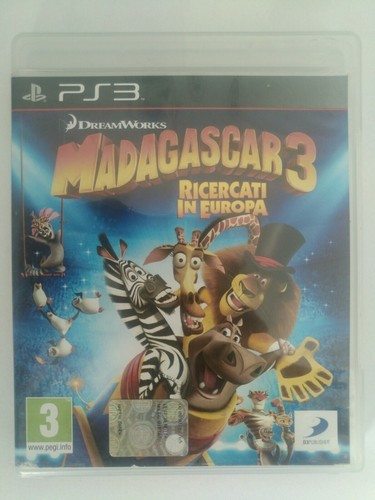 Ps3 madagascar ricercati in - 3,