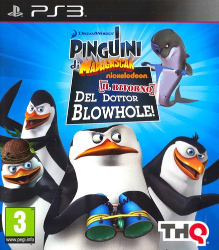 Ps3 pinguini madagascar - pinguini, di