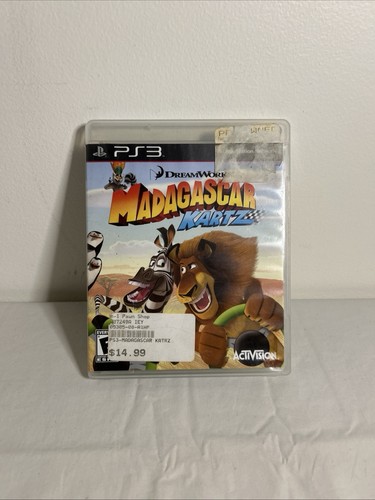 Madagascar kartz sony - madagascar,