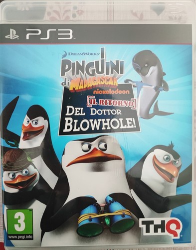 Ps3 pinguini madagascar - ps3,