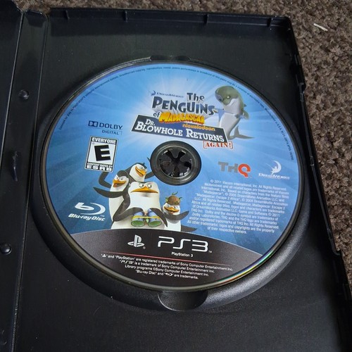 The penguins madagascar - penguins, of