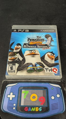 Sealed the penguins - the, of
