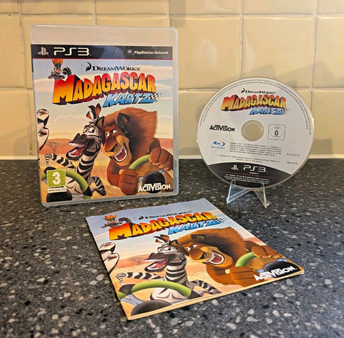 Madagascar kartz sony - madagascar,