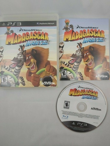 Madagascar kartz sony - madagascar,