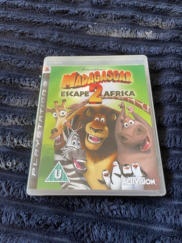 Madagascar escape africa - madagascar:,