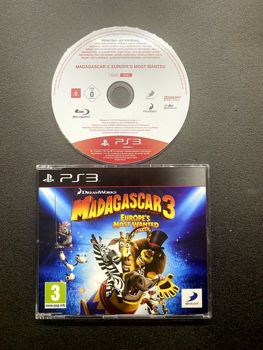 Madagascar sony playstation - 3,