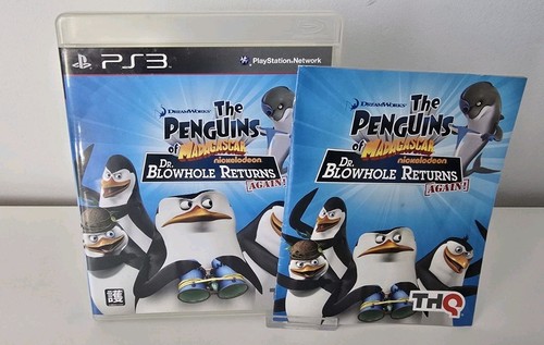 Penguins madagascar dr - of, madagascar: