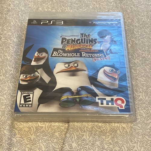 The penguins madagascar - penguins, of