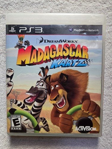 Madagascar kartz sony - madagascar, (sony