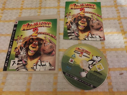 Madagascar ps3 pal italiano - madagascar, 2
