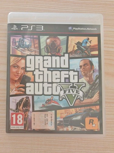 Grand theft auto gta - auto, ps3