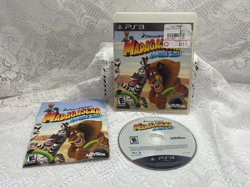 Dreamworks madagascar kartz - madagascar,