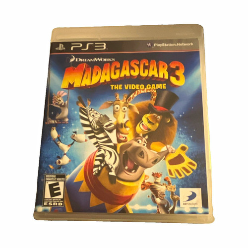 D3publisher madagascar il - madagascar,