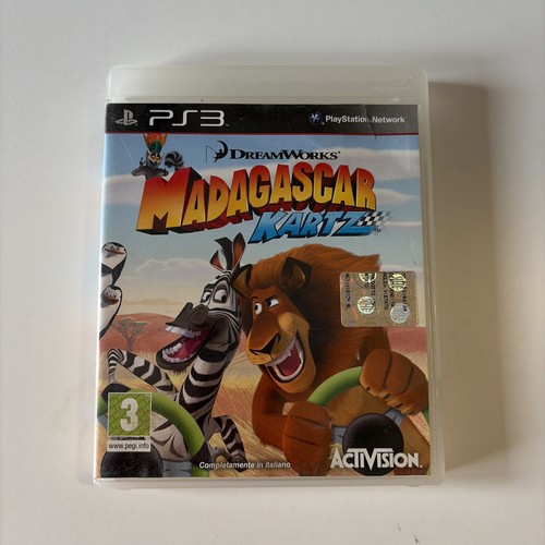 Madagascar kartz playstation - playstation, 3