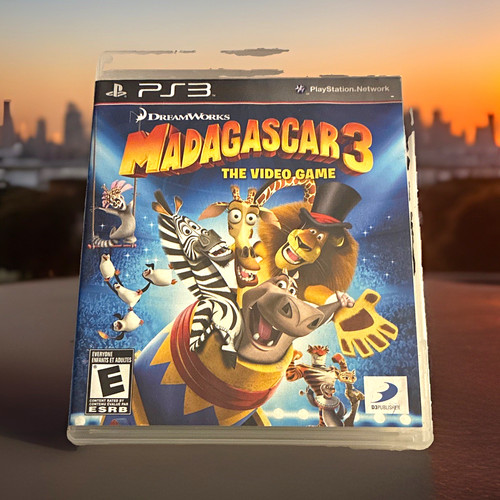 D3publisher madagascar il - d3publisher, 3: