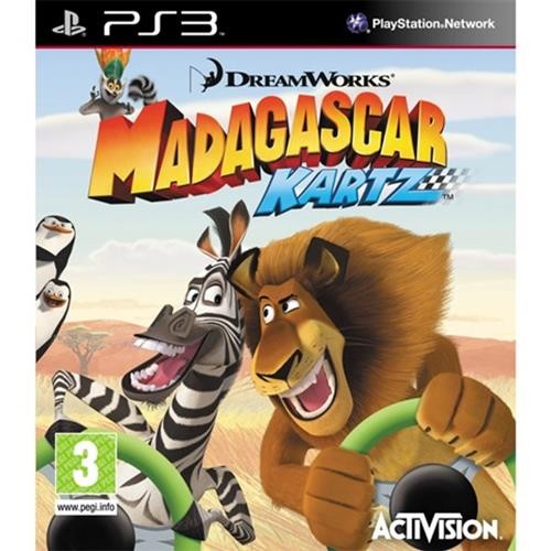 Madagascar kartz videogioco - madagascar,