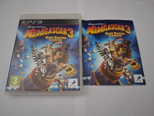 Madagascar sony - -,