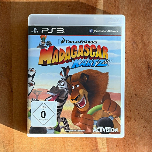 Dreamworks madagascar kartz - madagascar,