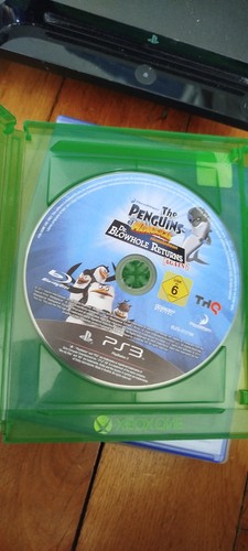 Jeu ps3 les pingouins - jeu,