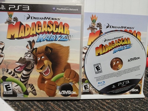 Madagascar kartz sony - madagascar, (sony