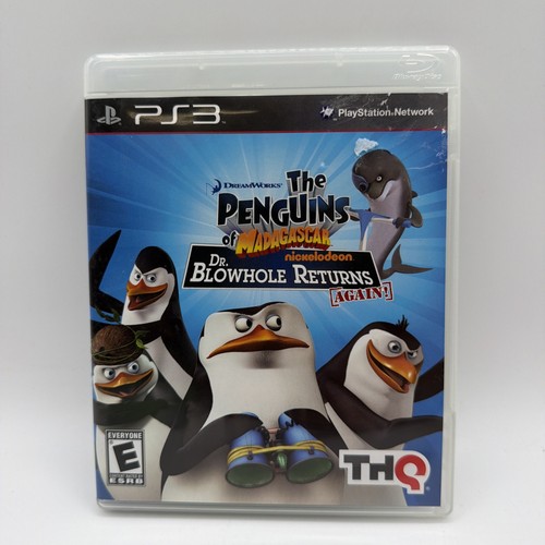 Penguins madagascar dr - penguins, of