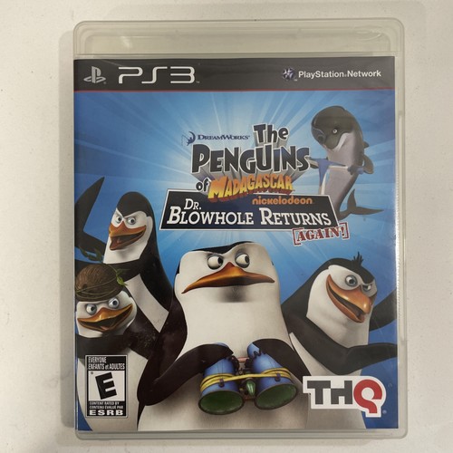 Penguins madagascar dr - penguins,