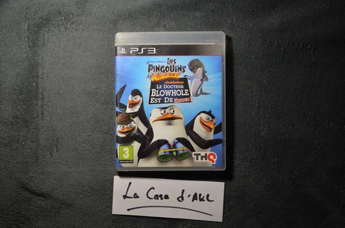 Les pingouins madagascar - les,