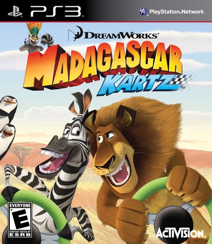 Madagascar kartz gioco - kartz, solo