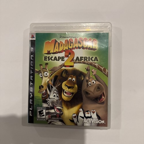 Madagascar escape africa - escape, 2