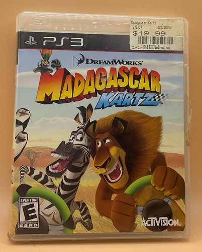 Madagascar kartz sony - kartz, (sony