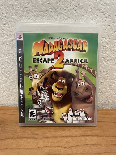 Madagascar escape africa - escape,