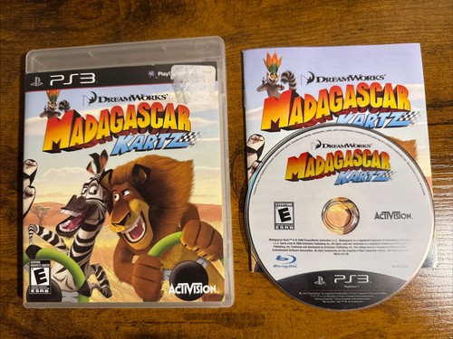Madagascar kartz sony - madagascar,