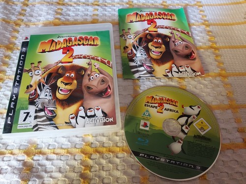 Madagascar ps3 pal - 2, italiano