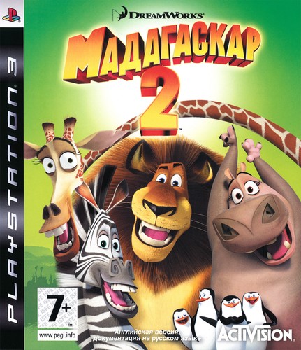 Madagascar escape africa - madagascar,
